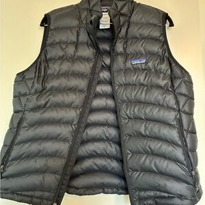 Patagonia Black Quilted Puffer Vest